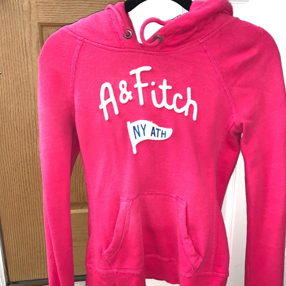 Abercrombie and Fitch hoodie sweatshirt